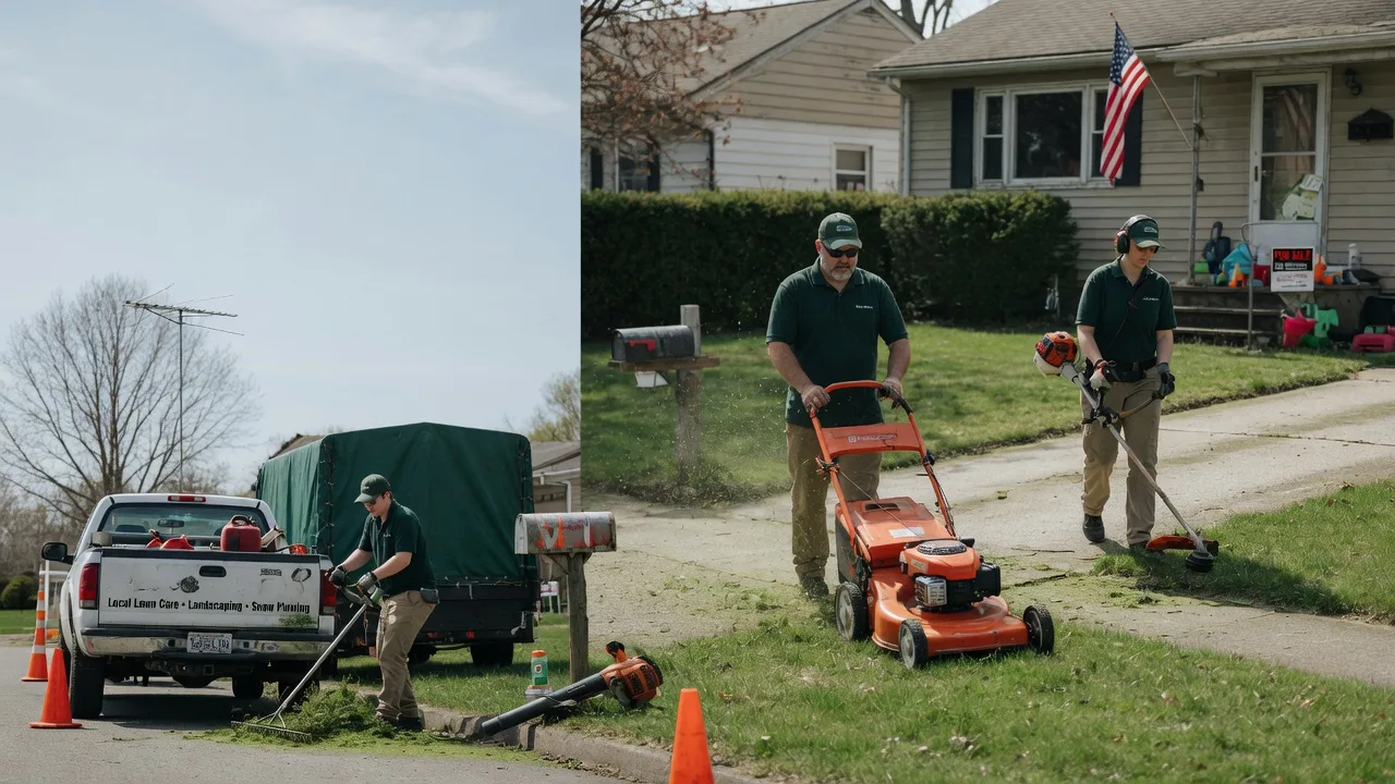 Lawn Care Services By Expert Landscaper in Thida, AR near me
